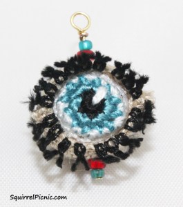 Eye Charm by Squirrel Picnic