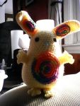 Jelly Belly Bunny by&nbsp;Flo
