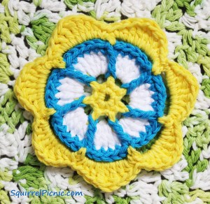 Large Flower by Squirrel Picnic