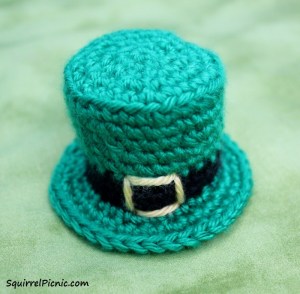 Leprechaun Hat by Squirrel Picnic