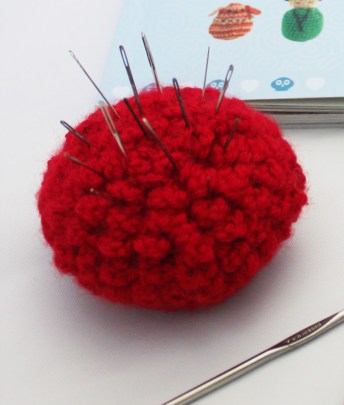 marigold pincushion