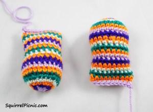 Motley the Bear Crochet Pattern by Squirrel Picnic