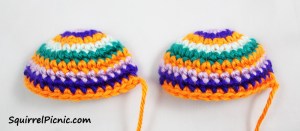 Motley the Bear Crochet Pattern by Squirrel Picnic