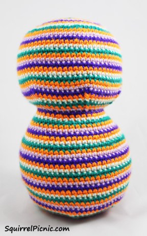 Motley the Bear Crochet Pattern by Squirrel Picnic