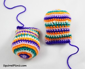 Motley the Bear Crochet Pattern by Squirrel Picnic