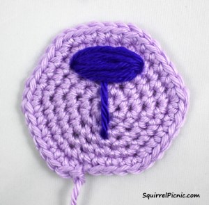 Motley the Bear Crochet Pattern by Squirrel Picnic