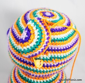 Motley the Bear Crochet Pattern by Squirrel Picnic