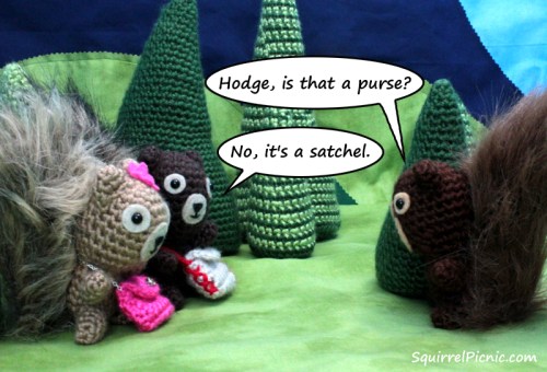 Purse or Satchel Frame 1