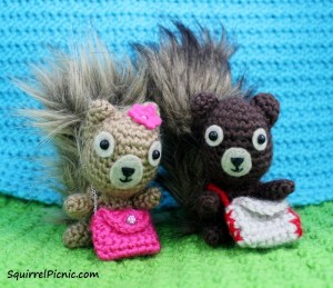 Satchel or Purse Crochet Pattern from Squirrel Picnic