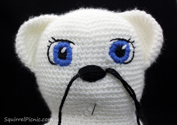 Satin Stitch Tutorial 17