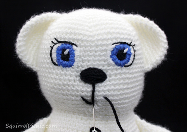 Satin Stitch Tutorial by Squirrel Picnic