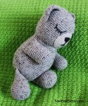 Sleepy Bear by Squirrel Picnic