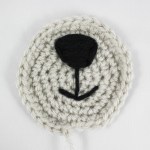 Embroider a Quick and Simple Nose with Squirrel Picnic