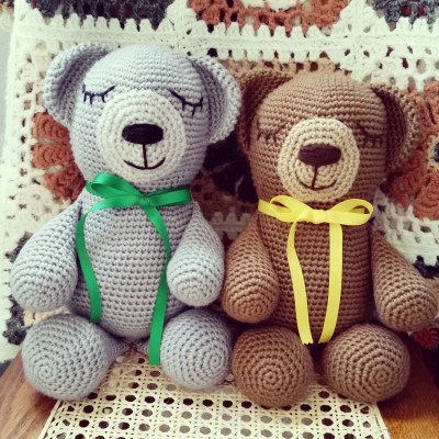 Sleepy Bears by Jennifer Olivarez