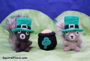 St Patricks Day Leprechaun Hat by Squirrel Picnic 3