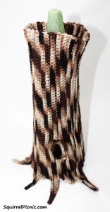 Making the tree trunk 