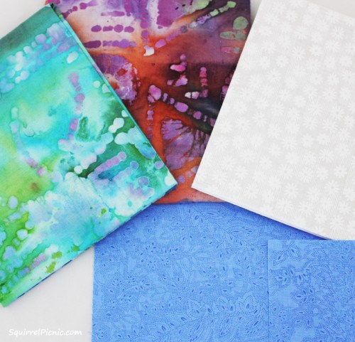 Mixed Media Quilt Square 2