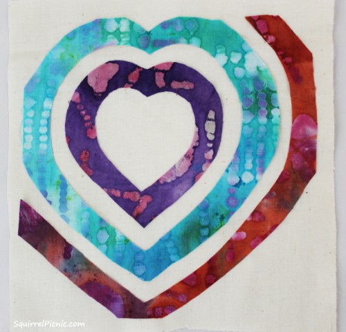 Mixed Media Quilt Square 8