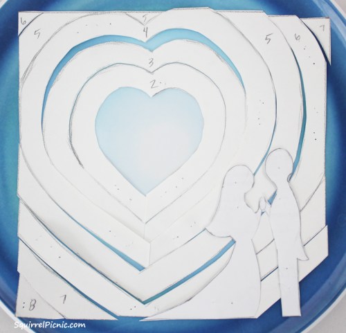 Mixed Media Quilt Square 9