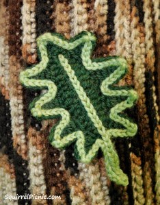 Oak Leaf by Squirrel Picnic (627x800)