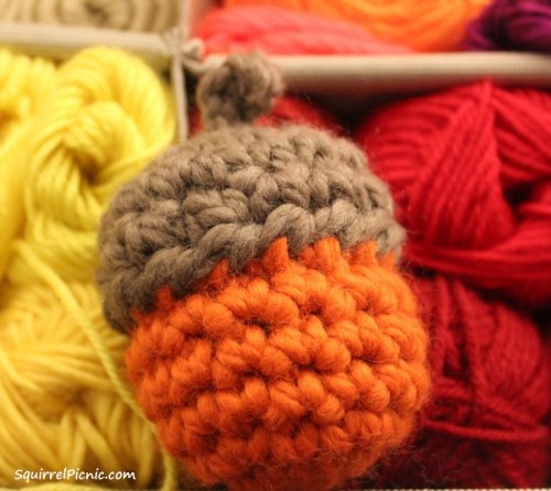 Acorn by Squirrel Picnic with Logo