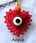 Annie's Eye Charm