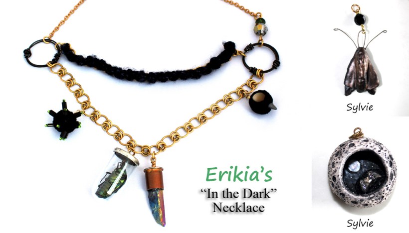 Erikia's In the Dark Necklace January