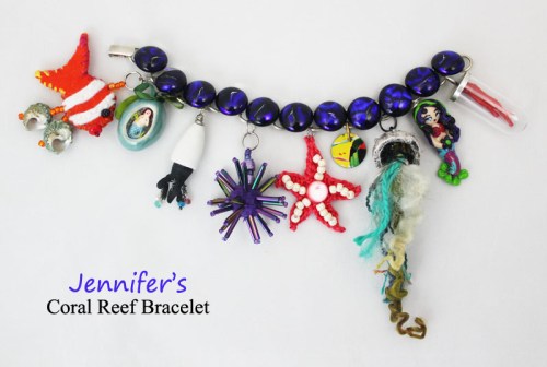 Jennifer's Coral Reef Bracelet Final