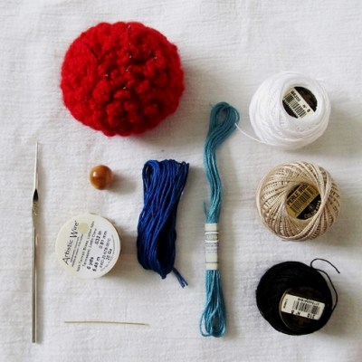 Eye Adore You Necklace Charms Materials