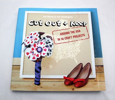 CO and K Around the USA in 50 Craft Projects