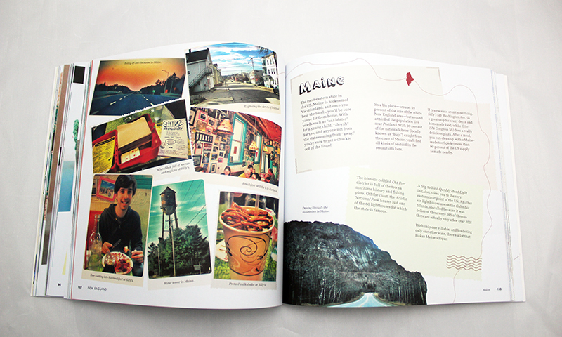 CO+K Around the USA in 50 Craft Projects Maine