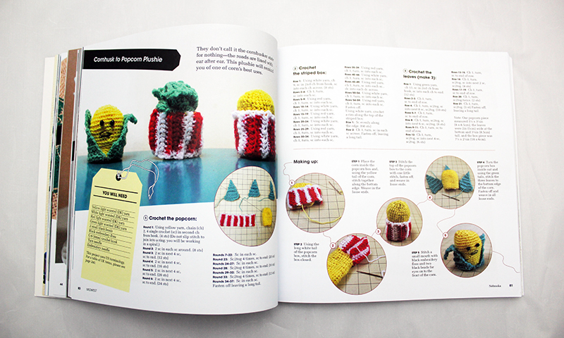 CO+K Corncob to Popcorn Plushie Tutorial