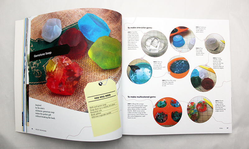 CO+K Gemstone Soap Tutorial