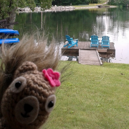 Podge in the Berkshires