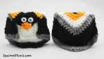 Amigurumi+Origami Penguin Crochet Pattern by Squirrel Picnic