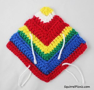 Crochet Unlikely Friend Bird by Squirrel Picnic 1