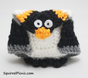 Penguin Amigurumi Pattern by Squirrel Picnic