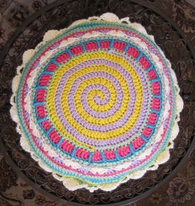 Tall n Fast Flower Pillow (Kate)