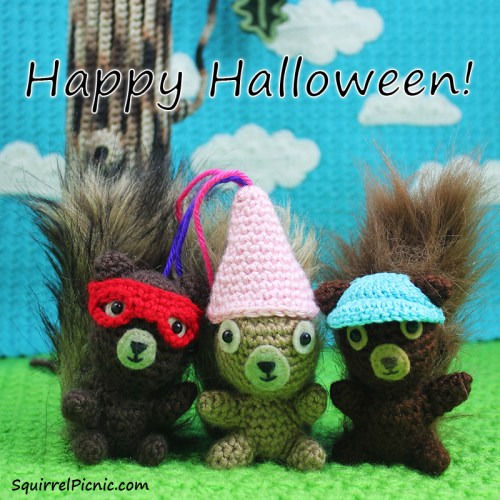 Happy Halloween from Squirrel Picnic