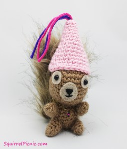Podge's Princess Hat Pattern by Squirrel Picnic