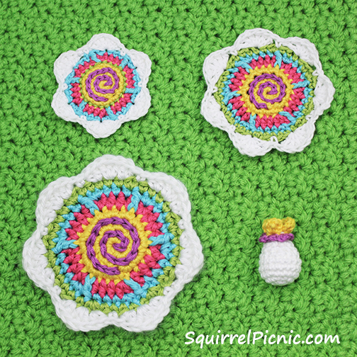 Tall n Fast Flower Cycle by Jennifer Olivarez