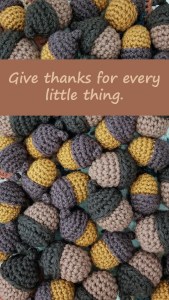 Thanksgiving Wallpaper with Sentiment from Squirrel Picnic for Mobile 1920 x 1080