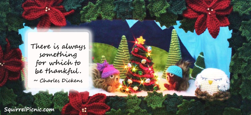 There is always something for which to be thankful