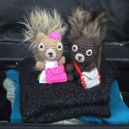 Hodge and Podge Go to New York
