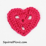 Squirrel Sized Valentine Heart by Squirrel Picnic