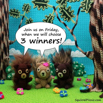 Big Acorn Race March Giveaway 2