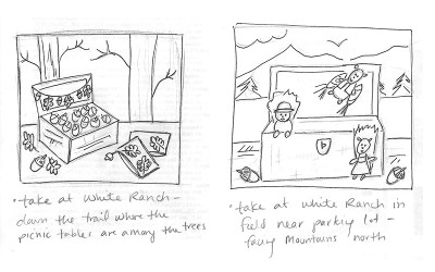 Final Photoshoot Sketches_Squirrel Picnic