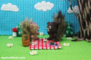 Squirrel Picnic
