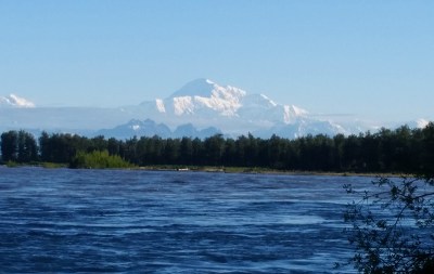 Denali seen from Talkeetna