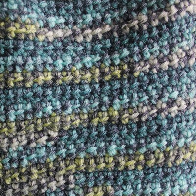 Year of the Sock July Bottom of Foot Stitch Pattern